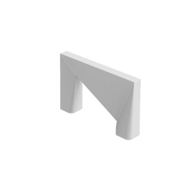 Orvietto Bar Pull ZEN Design Finish White