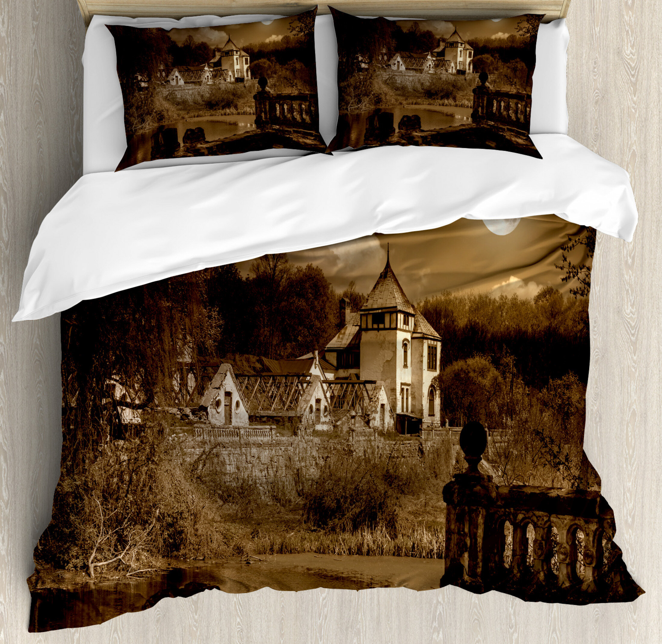 medieval style bedding