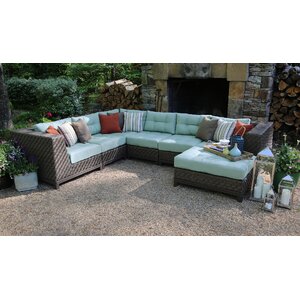 Bezanson 7 Piece Sectional with Cushions