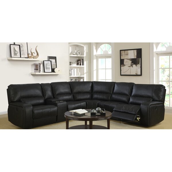 Trower Symmetrical Reclining Sectional By Red Barrel Studio