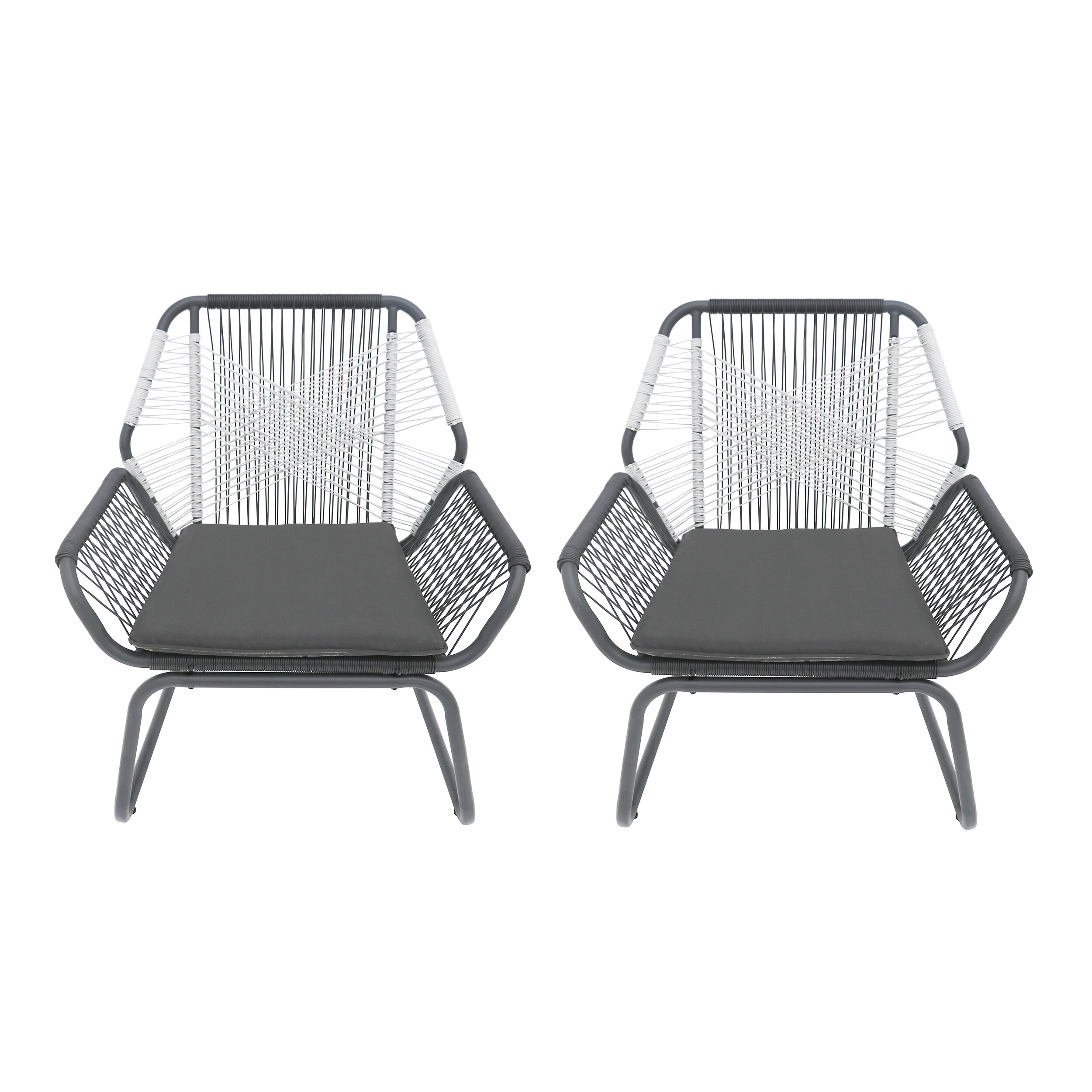 Ava Patio Chair With Cushion Reviews Allmodern