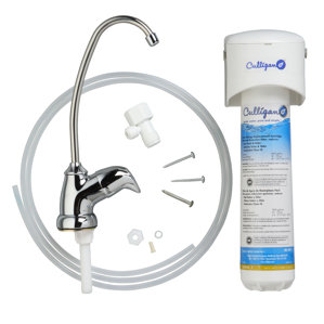 Lecel 1 EZ-Change Under Sink Drinking Water Filtration System by Culligan