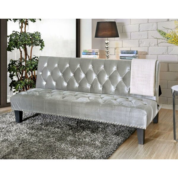 Slade Twin Convertible Sofa By Everly Quinn