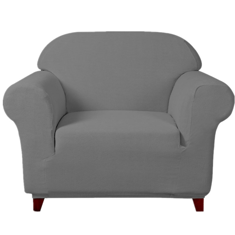 Winston Porter Ultra Soft Stretch Fabric Armchair Slipcovers