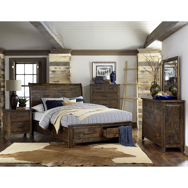 Best Design Amey Queen Platform Configurable Bedroom Set By Foundry Select Sale