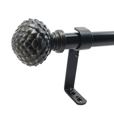 Single Curtain Rods You Ll Love In 2020 Wayfair