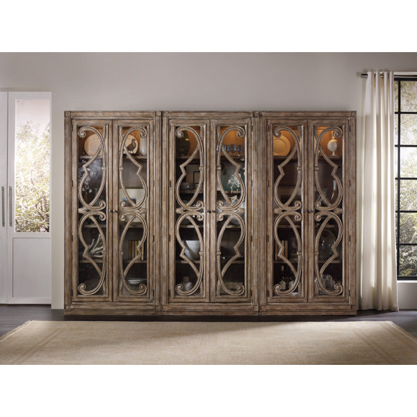 Solana Lighted Curio Cabinet by Hooker Furniture