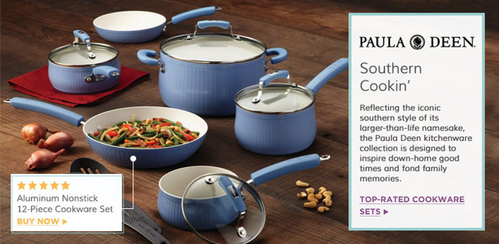 Paula Deen Cookware You Ll Love Wayfair Paula Deen Cookware