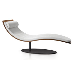 Leather Chaise Lounge Chairs You Ll Love Wayfair Daventry Genuine Leather Chaise Lounge