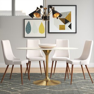 Gold Oval Kitchen Dining Tables You Ll Love In 2020 Wayfair