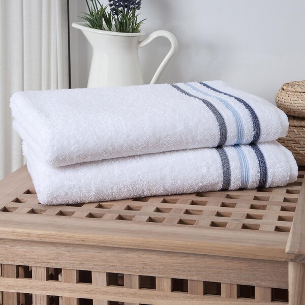 Highland Dunes Zimmer Turkish Cotton Bath Towel | Wayfair