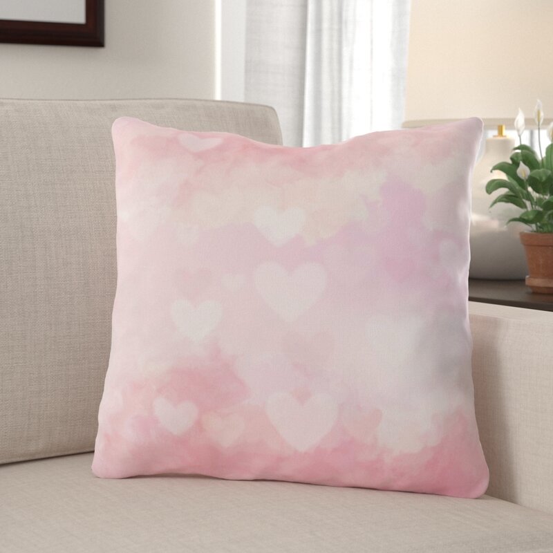The Holiday Aisle® Ostlund Pink Throw 