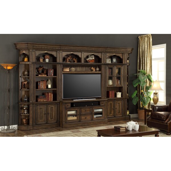 Review Eamon Entertainment Center For TVs Up To 58