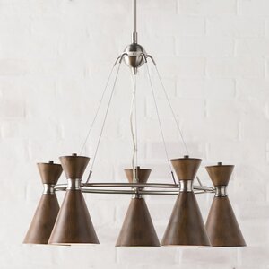 Ibsen 5-Light Shaded Chandelier