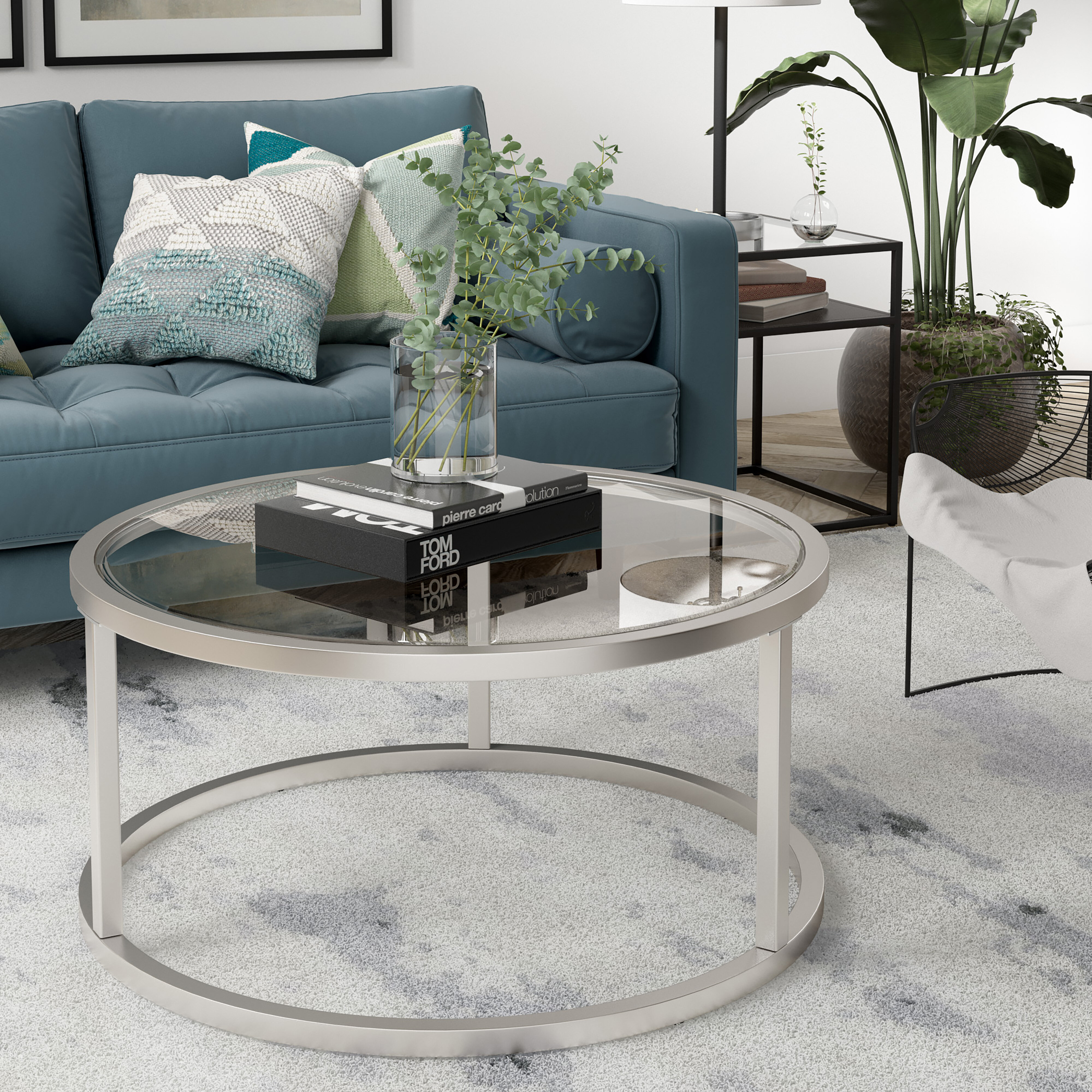 Nickel Coffee Tables You Ll Love In 2021 Wayfair