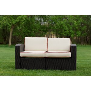 Loggins Loveseat with Cushions