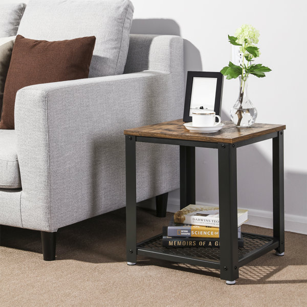Parente 2-Tier End Table With Storage By Williston Forge Best Choices