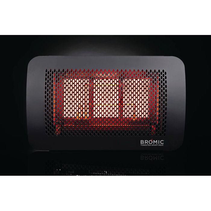 Bromic Tungsten 300 Radiant 26 000 Btu Natural Gas Ceiling Mounted