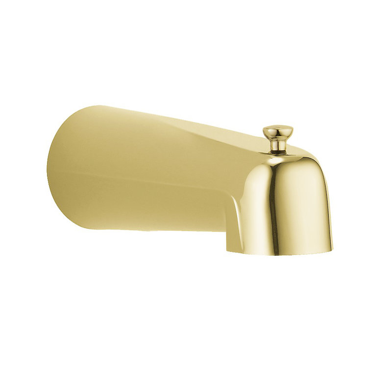 Rp36497pb Delta Victorian Wall Mounted Tub Spout Trim With Diverter Wayfair