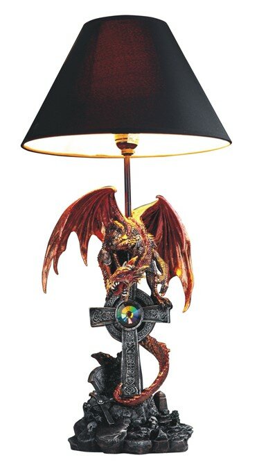 dragon table lamp