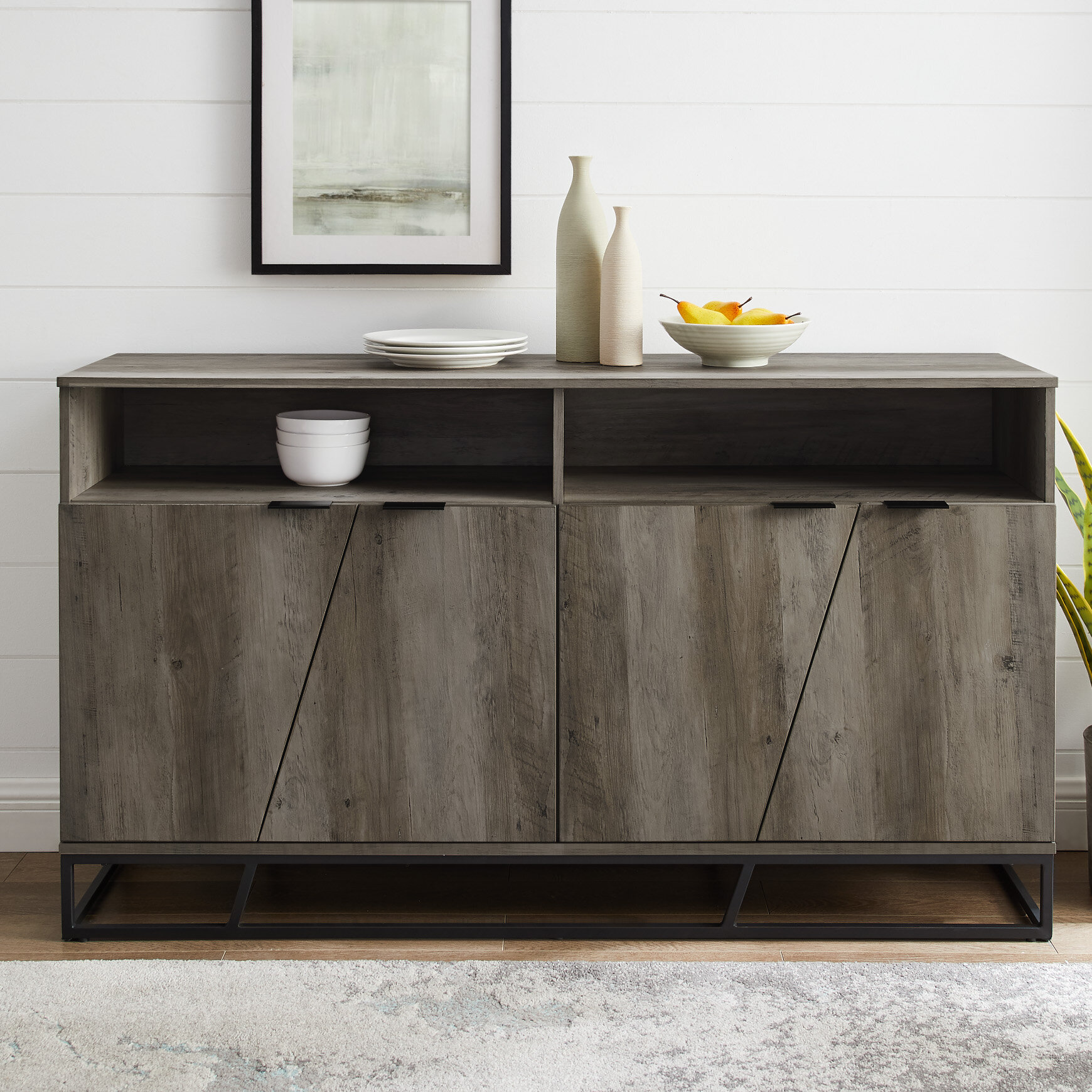 Union Rustic Fritch 58 Wide Sideboard Reviews Wayfair Ca