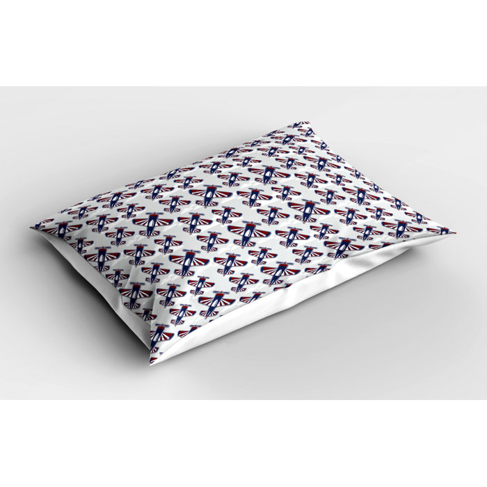 East Urban Home Ambesonne Airplane Pillow Sham Aviation Theme