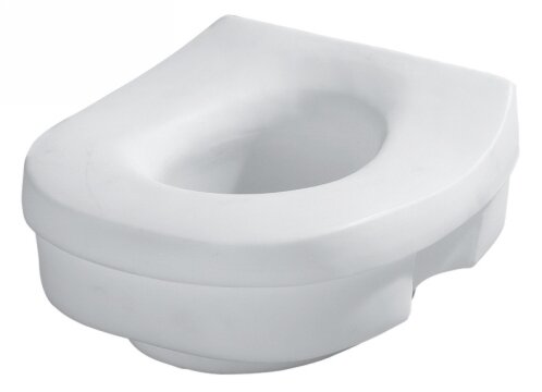 Elevated Round Toilet Seat by Home Care by Moen