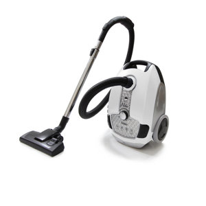 Tritan Canister Vacuum HEPA Sealed Hard Floor Vacuum