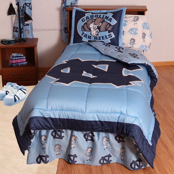 NCAA Reversible Bed in a Bag Set by College Covers