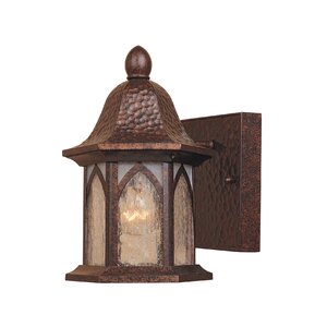 Charlbury 1-Light Outdoor Wall Lantern