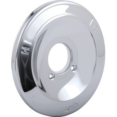 Escutcheon TubShower Delta Finish Chrome