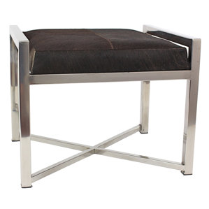 Grayson Metal Bench by Aspire