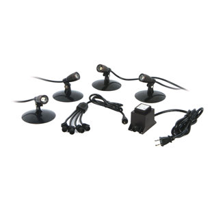 Best 6-Piece Spot Light Set By Atlantic Water Gardens Outdoor Lighting 6-Piece Spot Light Set By Atlantic Water Gardens Outdoor Lighting