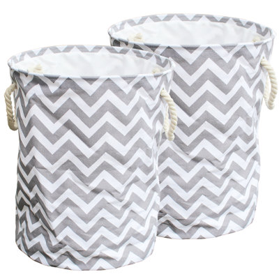 Collapsible Laundry Dirty Clothes Hamper Ebern Designs