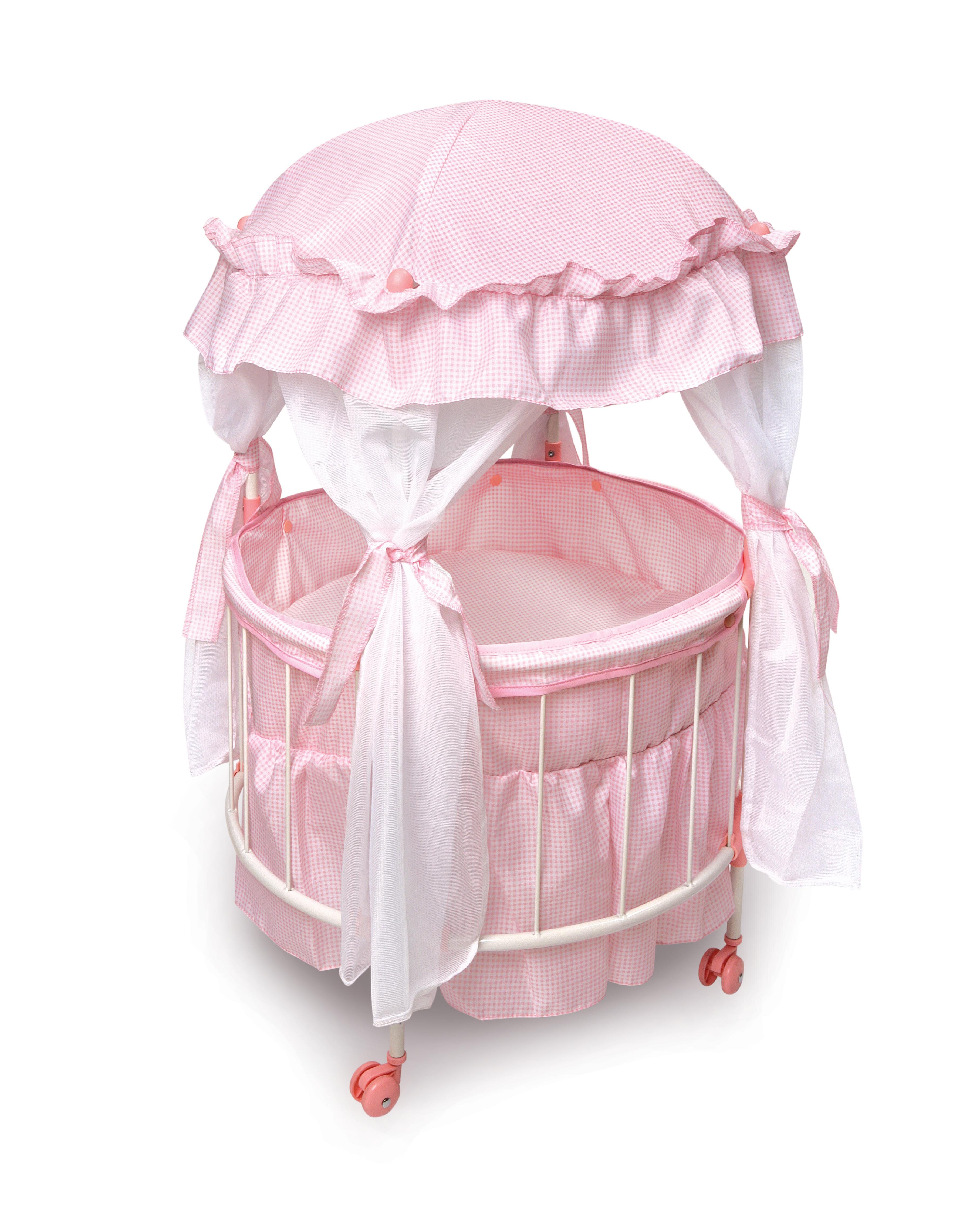 american girl doll bitty baby crib