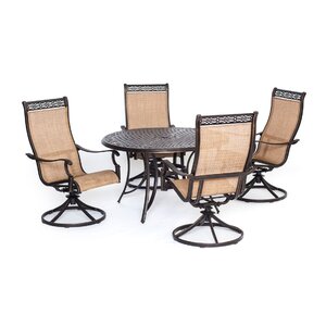 Manor 5 Piece Dining Set