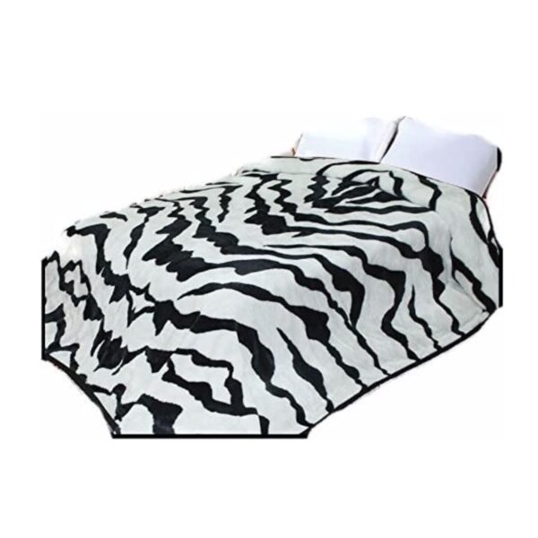 zebra blanket