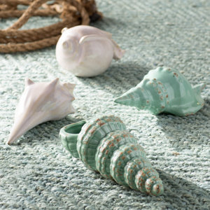 Joselyn 4 Piece Sea Shell Figurine Set