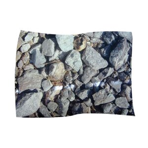 Hard Rocks Pet Throw