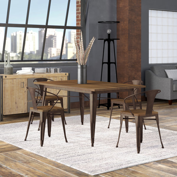 Reedley 5 Piece Dining Set By Trent Austin Design