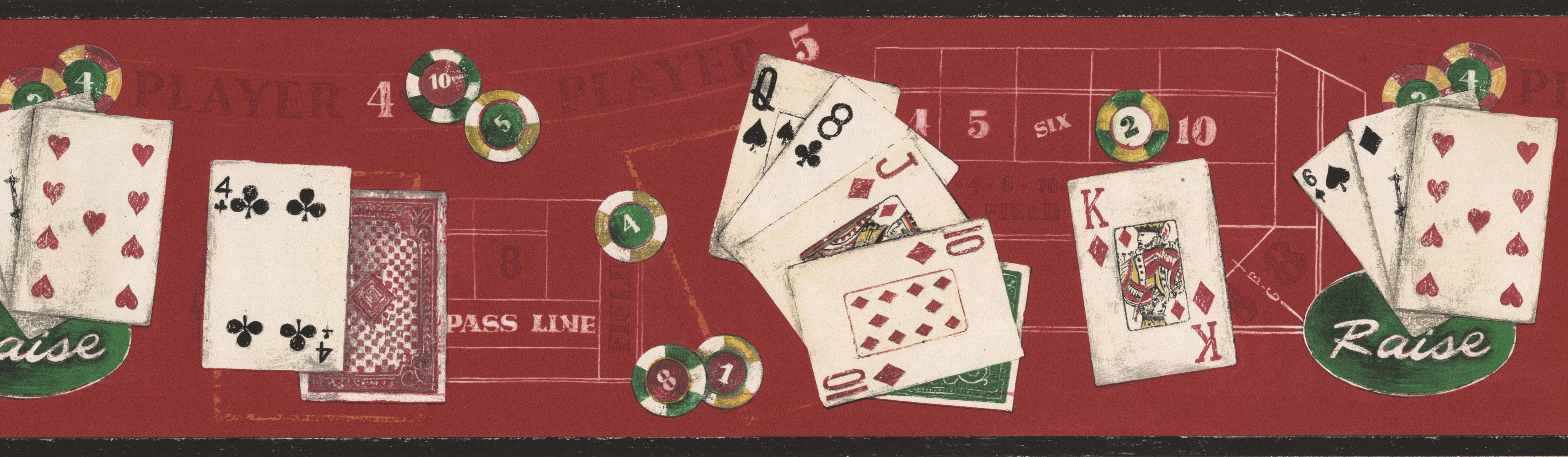 Winston Porter Detweiler Poker Chips Cards On Casino Table 15 L X Winston Porter Detweiler Poker Chips Cards On Casino Table 15 L X