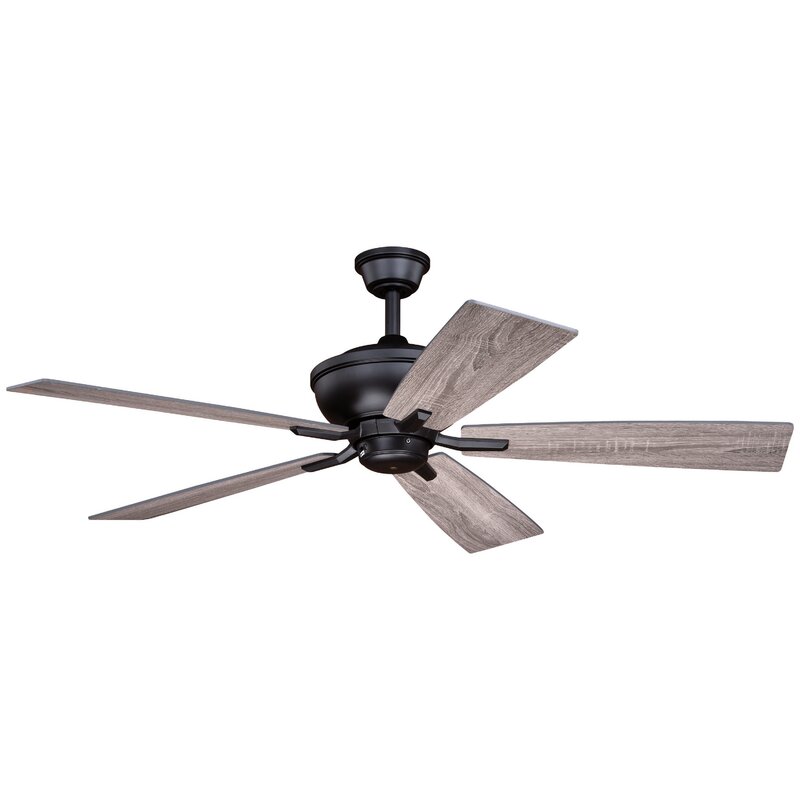 52 Abington 5 Blade Ceiling Fan With Remote Light Kit Included
