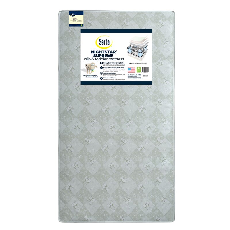 serta crib mattress