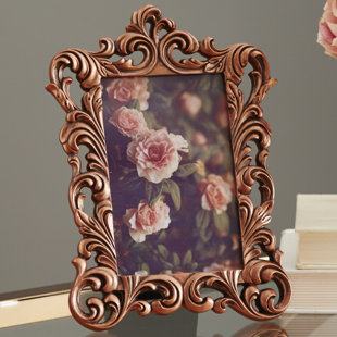 Wedding Picture Frames You Ll Love Wayfair Tewkesbury Vintage Baroque Design Picture Frame