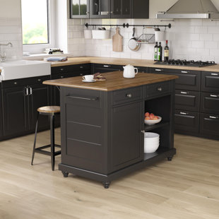 Kitchen Islands With Seating You Ll Love In 2020 Wayfair