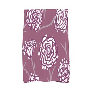 Cherry Spring Floral 2 Hand Towel