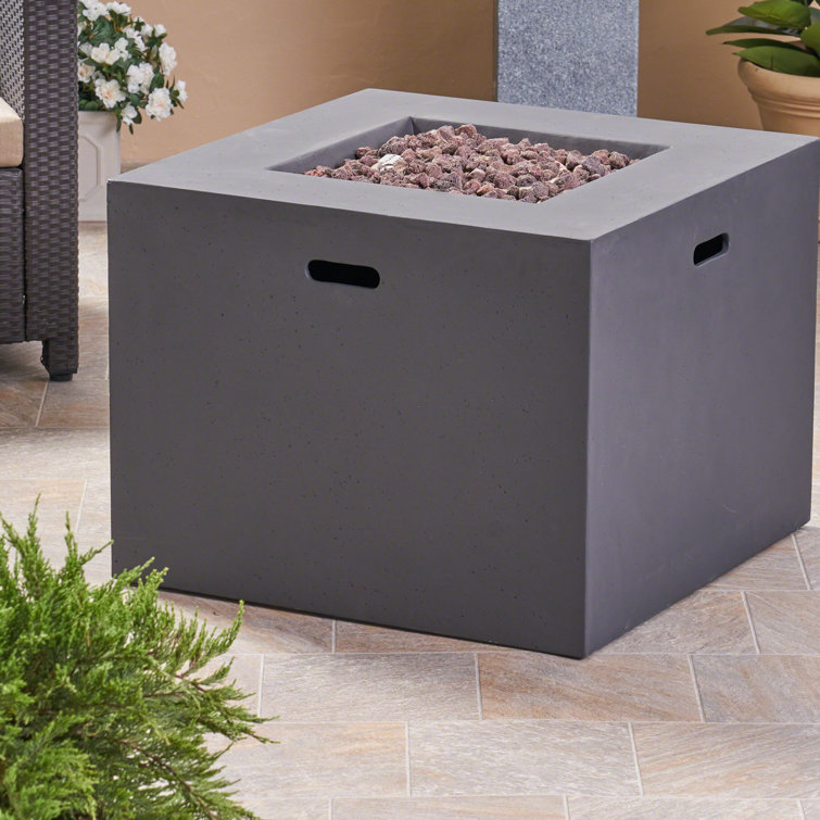 Latitude Run® Caelan 24.5'' H x 31.25'' W Concrete Propane ... (755 x 755 Pixel)