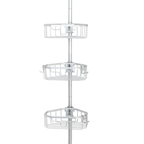 Versalot NoRust Shower Caddy & Reviews Wayfair