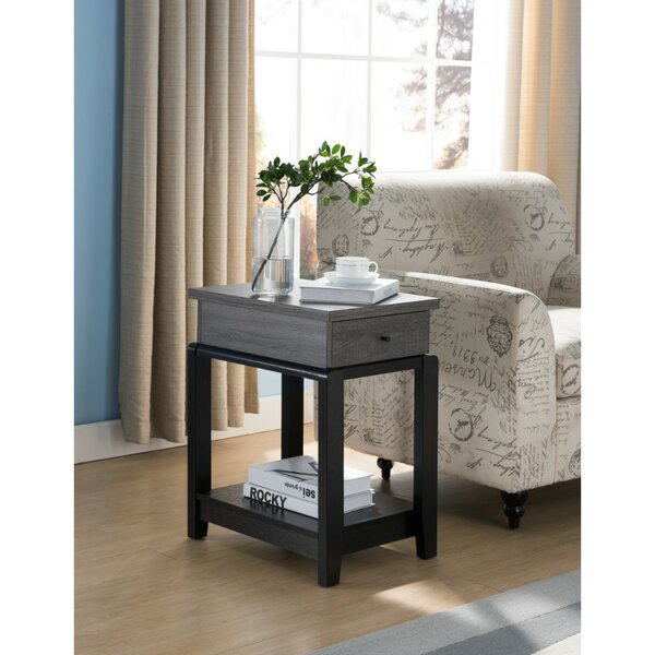 Review Julianna End Table With Storage