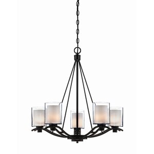 Haverville 5-Light Candle-Style Chandelier